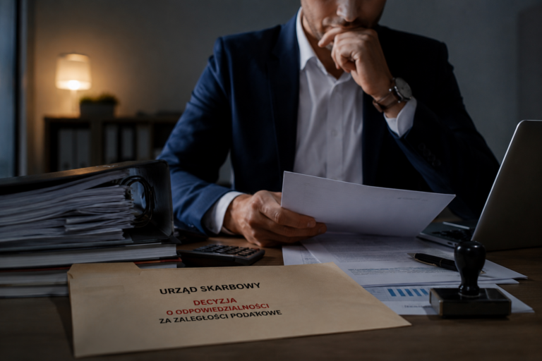 Kiedy fiskus może sięgnąć do majątku członka zarządu?