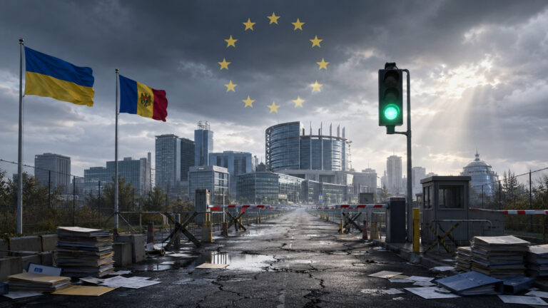 Mołdawia i Ukraina bliżej UE