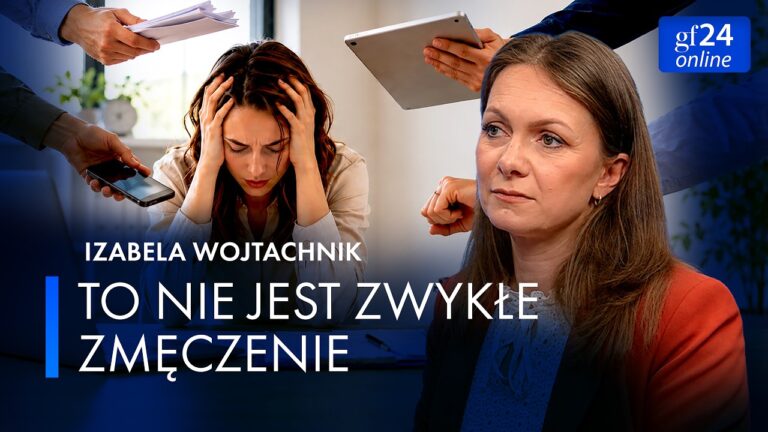 Wypalenie zawodowe nie bierze się znikąd. To nie jest zwykłe zmęczenie