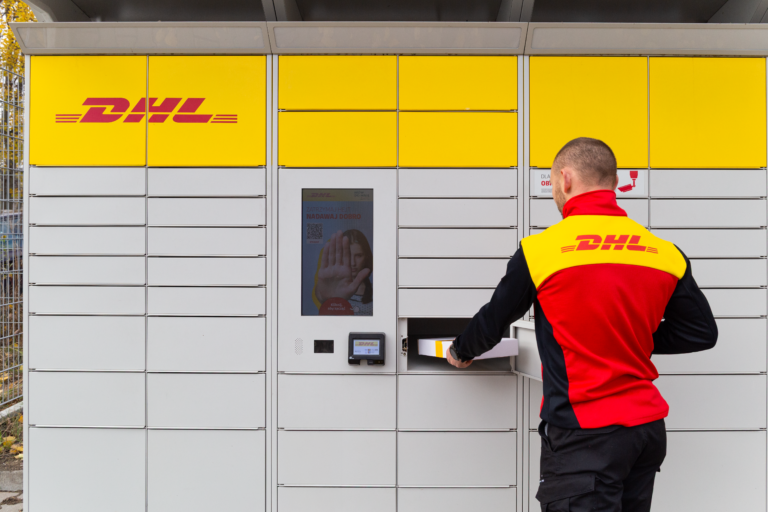 DHL eCommerce ma już 9 tys. automatów DHL BOX