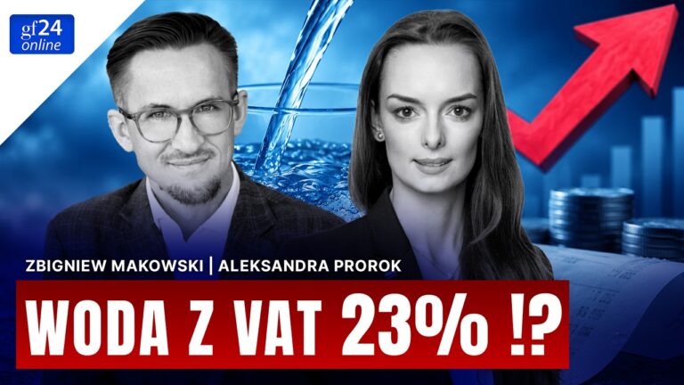 VAT na wodę to absurd? Ekspert tłumaczy, dlaczego Polacy płacą więcej