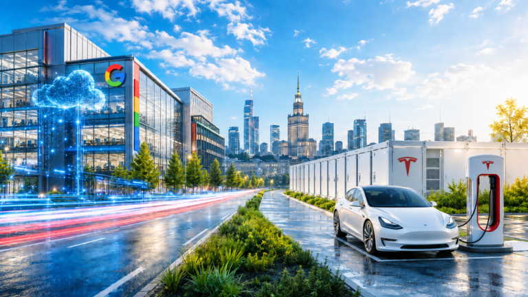 Alphabet i Tesla: Co wydatki Big Tech oznaczają dla Polski
