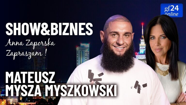 Od trudnego dzieciństwa do MMA. Historia Mateusza Myszkowskiego