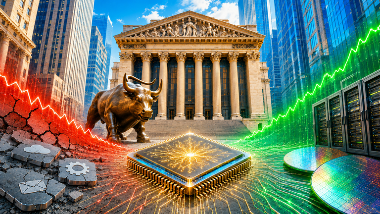 Wielka zmiana na Wall Street. AI ma swoich zwycięzców i przegranych