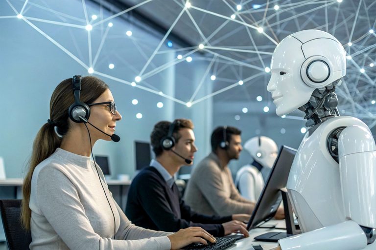 Rewolucja w Contact Center: Jak AI i człowiek budują przewagę konkurencyjną
