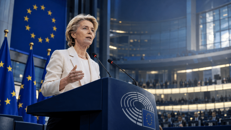 Orędzie „cesarzowej Europy”