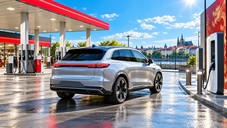 Droga benzyna napędza elektryki. Najwięcej zyskują Chiny