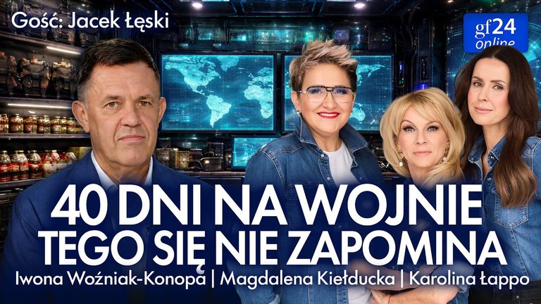 Jacek Łęski o doświadczeniach z frontu w Ukrainie. Co warto wiedzieć, by przygotować się na kryzys?