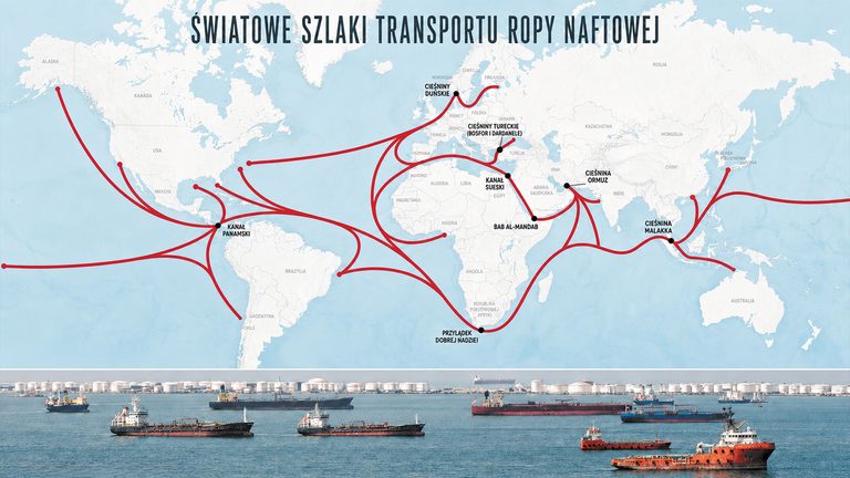 Cieśniny – wąskie gardła globalizacji