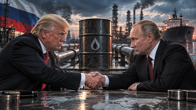 Trump kupuje diesla od Putina