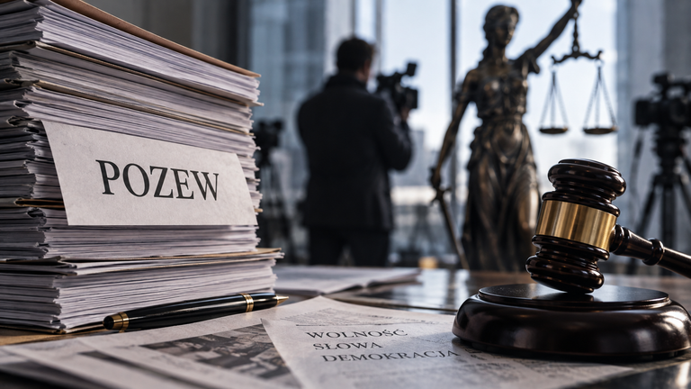 Pozew, który ma uciszyć. Nowe przepisy anty-SLAPP