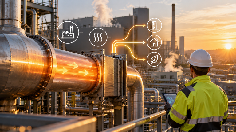 Fabryka jako źródło energii. Jak zamienić ciepło odpadowe w wartość dla biznesu?